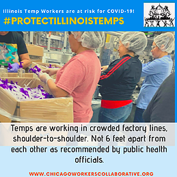 NationalCOSH's tweet photo. Please support this effort to protect temp workers in Illinois by signing the petition! https://t.co/oDHttp3M6D @UICPublicHealth @pinkhardhats81 @chi_temps #ProtectILTemps https://t.co/peUr3SMQiE