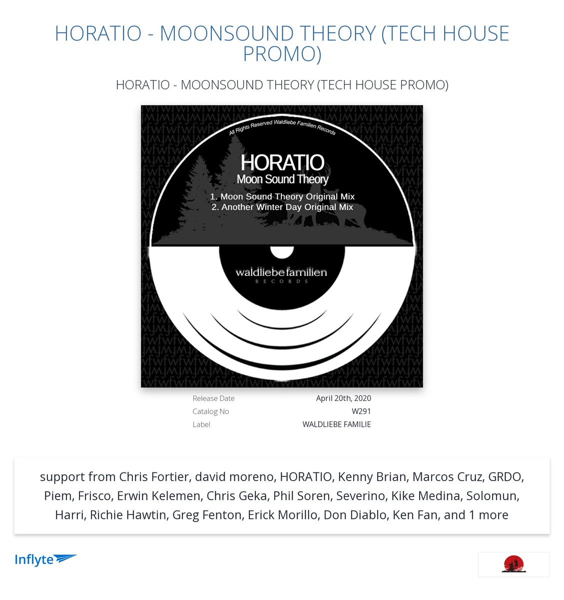 Cheers @DjDavidmoreno for the review ' Support on ibizadance radio show by David Moreno