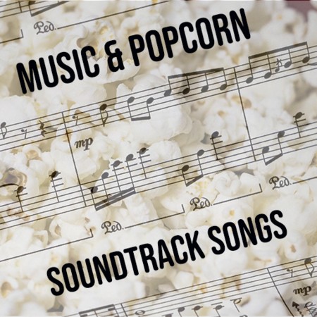 a graphic of music notes