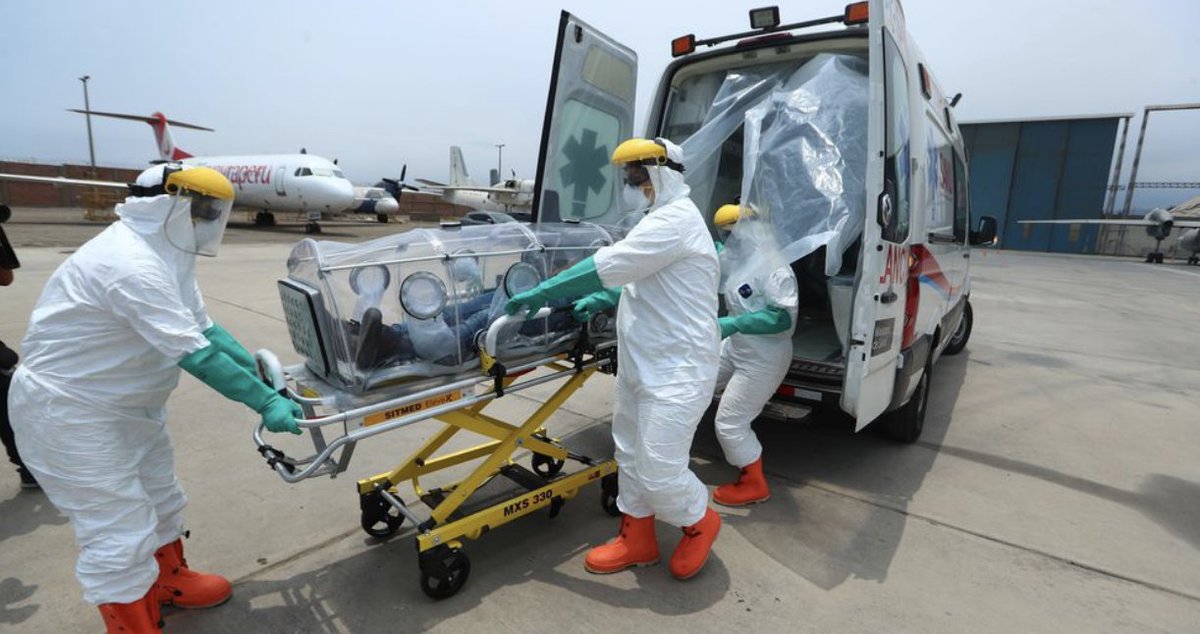 peru21noticias's tweet photo. 🚨#LOÚLTIMO #URGENTE
Aumentó a 1595 la cifra de casos de #coronavirus en el país, informó el presidente Vizcarra https://t.co/4lRs3VOyJe
#Día19 https://t.co/QwvEuEpuB3