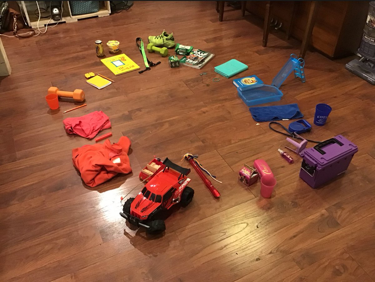 GCSCArtTeach's tweet photo. Finding new ways to teach Color Theory. I am loving the Found Object Color Wheels that are coming in!!! My students are doing a fantastic job with this assignment!!!
#GISonefamily #Proud2bMIS https://t.co/Da6IMX76Rp