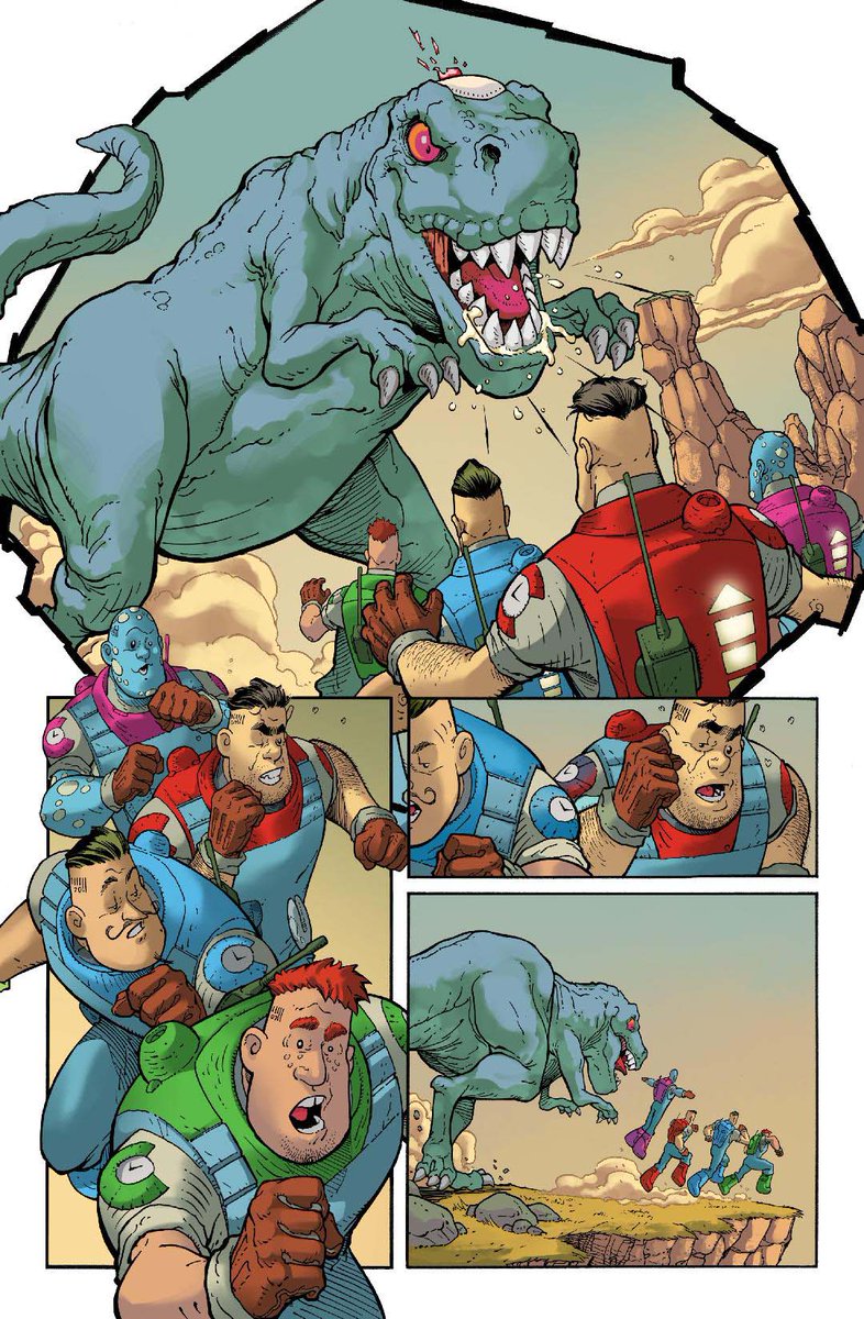 ArtThibert's tweet image. New CHRONO MECHANICS comic art!  ENJOY
Come by and order a copy today. 
indiegogo.com/projects/chron…