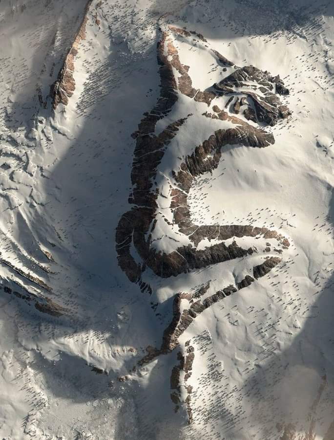 The sleeping lady... Alaska♥️