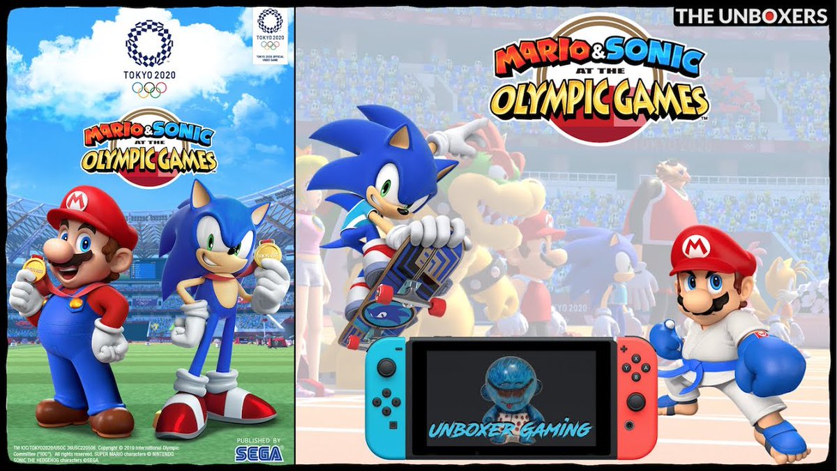 mario and sonic toys