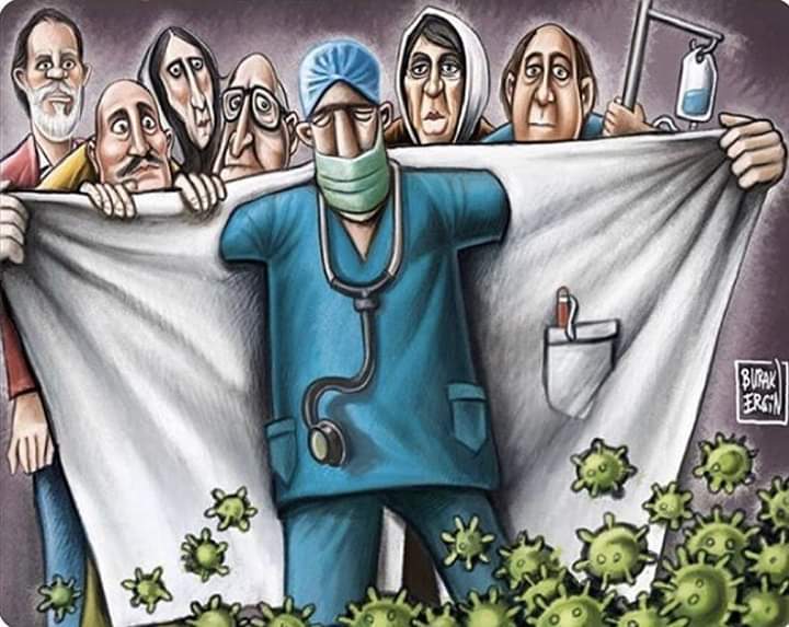 #vaka20921Açık ve net; milletin sağlığı için çabalayan 601 sağlık çalışanı hastayken, bana bir şey olmaz diyerek zorunlu olmadığı halde dışarı çıkan katildir.
#EvdeKal