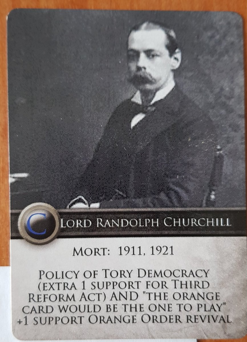 Early 1885 - Lord Salisbury succeeds Disraeli as Conservative leader and leader of the opposition. He dies suddenly soon after assuming the leadership. Randolph Churchill is elected new Conservative leader.....