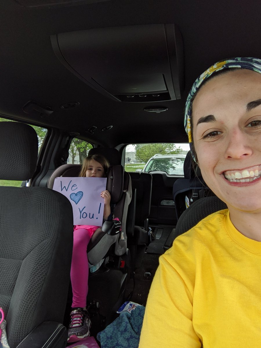 Wave parade ready. Lions we are coming for you ( from a distance of course! 🤪)