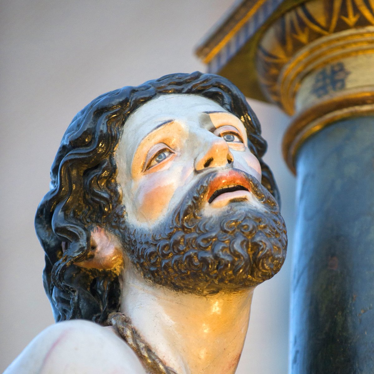 #LaPasionNoAcaba <a href="/LaPasion7TV/">La Pasión</a> Enhorabuena por el programa. Serán días duros, pero este año más que nunca, la Semana Santa se vive y se siente en el interior. Desde Medina del Campo (Valladolid), ánimo y fuerza. Imagen: Nuestro Padre Jesús Atado a la Columna. Saludos a Manuel