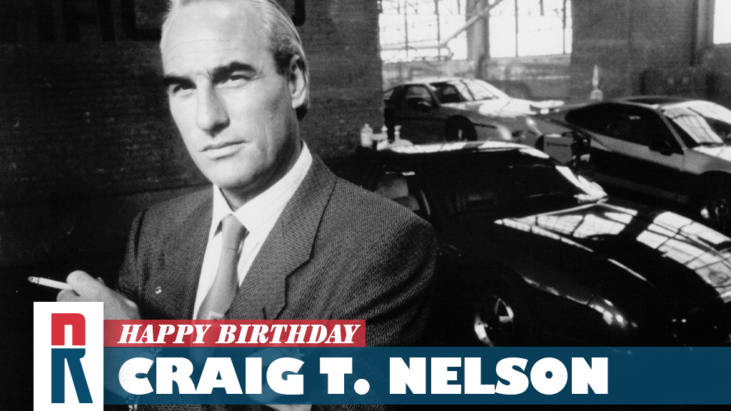 Happy Birthday, Craig T. Nelson! 

Should we watch a little ACTION JACKSON to celebrate? You know it! 