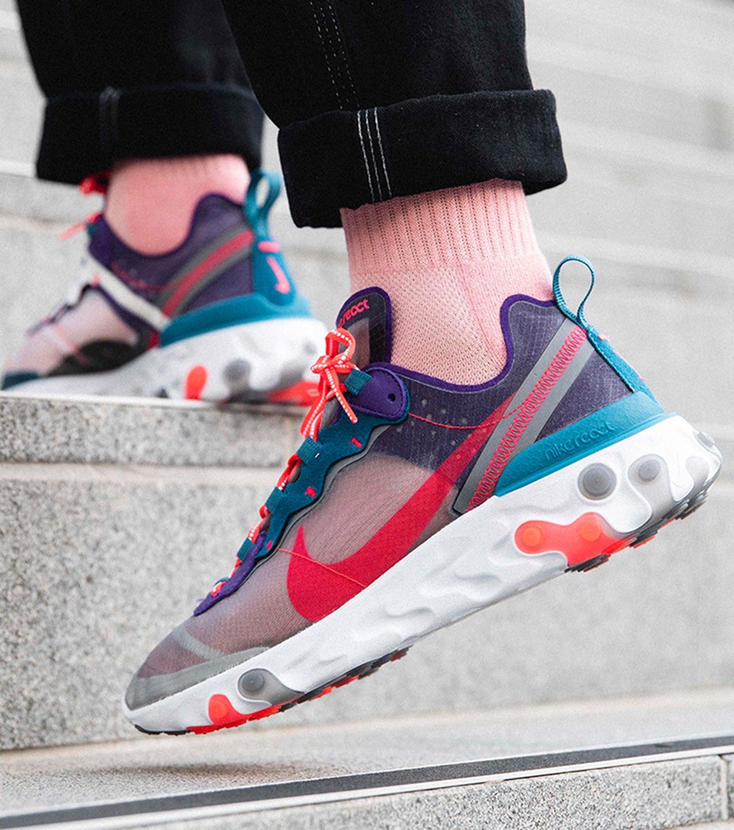 nike react element 87 red orbit uk