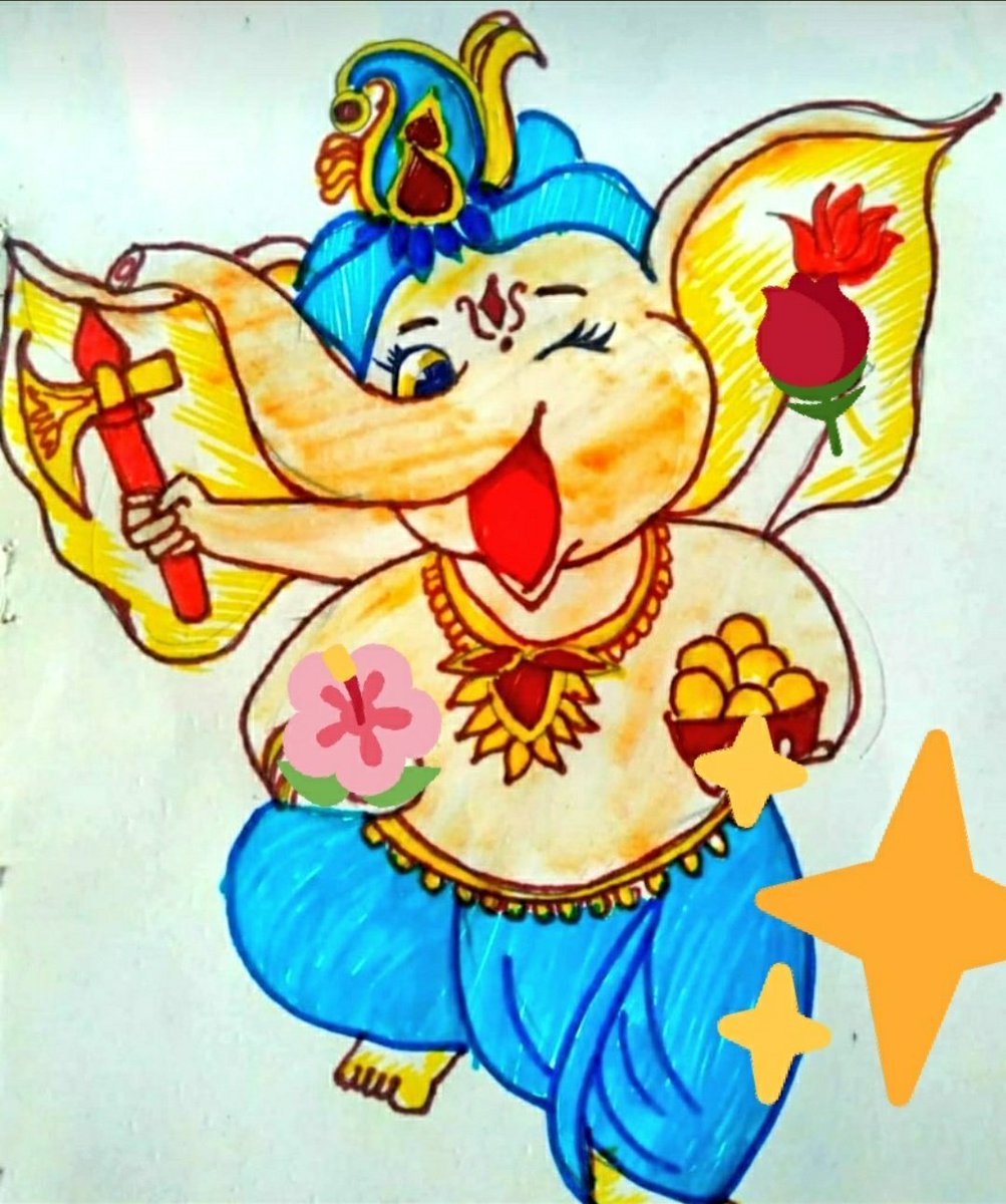 PJha30's tweet photo. ॐ श्री गणेशाय नमः
Be positive stay positive during this quarantine .Everyday comes with a ray of  hope and light. Just praise what you have . https://t.co/eZRTJfnwGz