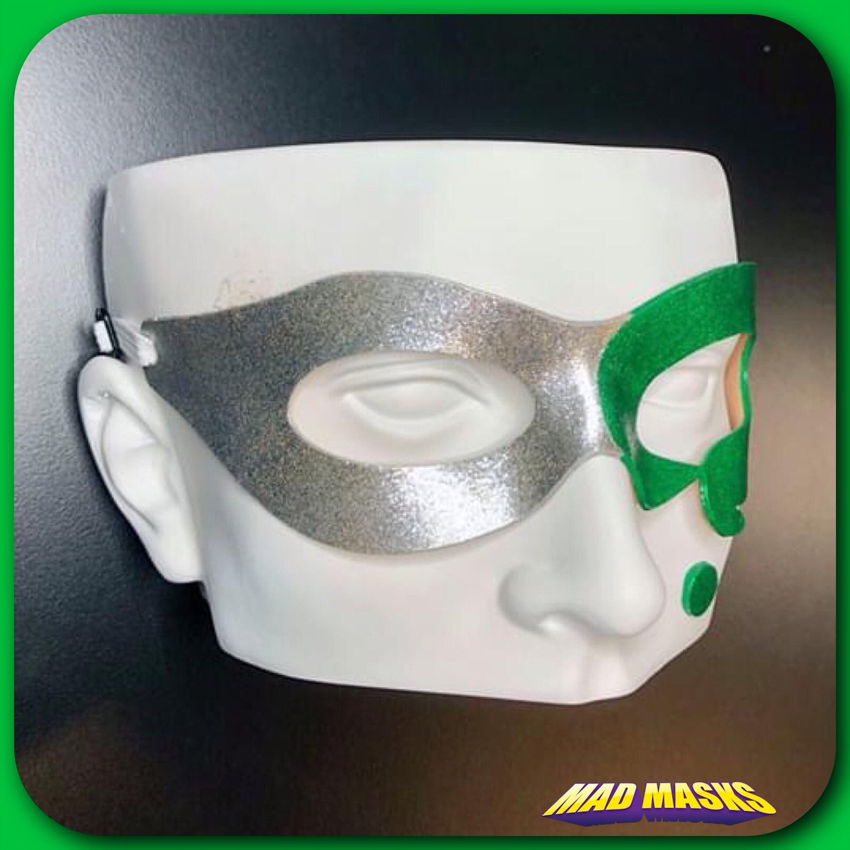 The Riddler Paper Mask Without question, we had a blast making this #Riddler mask commission ...