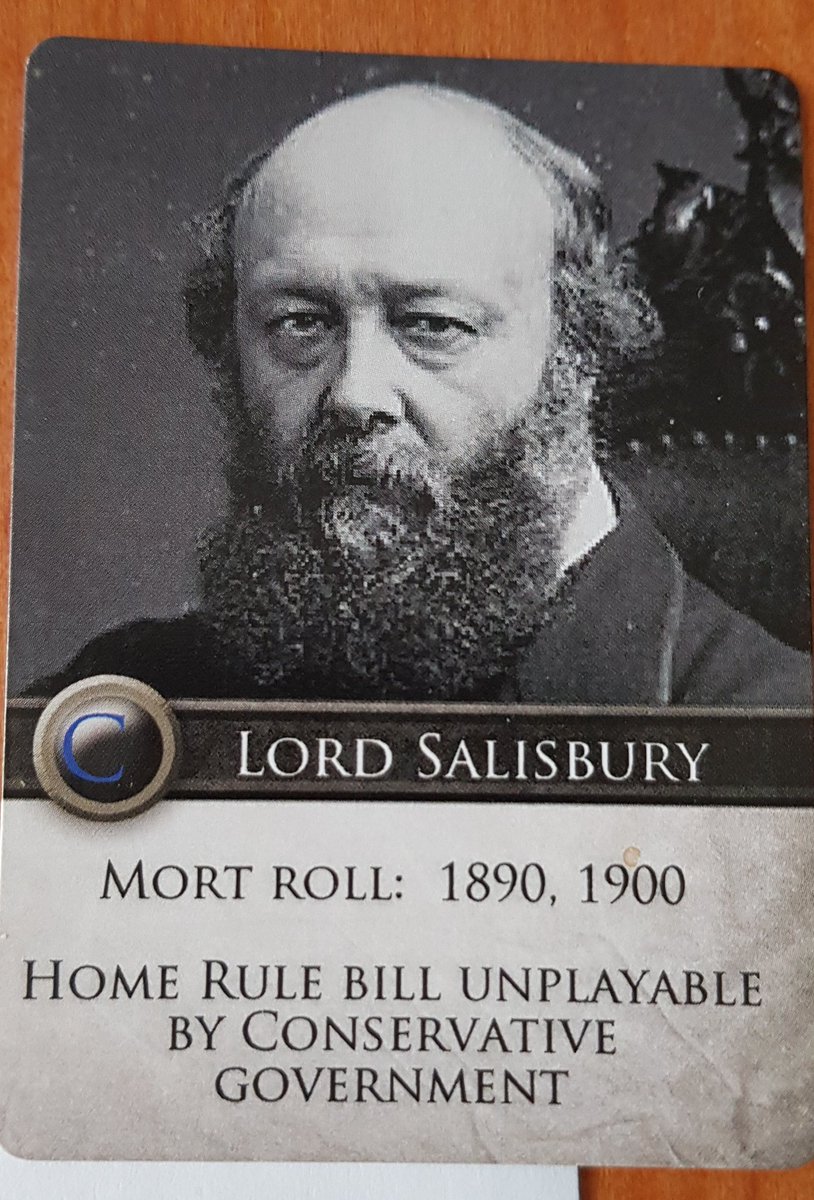 Early 1885 - Lord Salisbury succeeds Disraeli as Conservative leader and leader of the opposition. He dies suddenly soon after assuming the leadership. Randolph Churchill is elected new Conservative leader.....