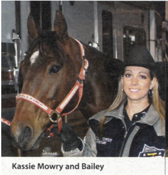 BarrelRacrProbs's tweet photo. Many talented barrel racers spent time training and riding for Jud, including Janae Ward, Kassie Mowry, Jolene Montgomery (Stewart) and Ashley Schafer. https://t.co/wL5aPBBszI