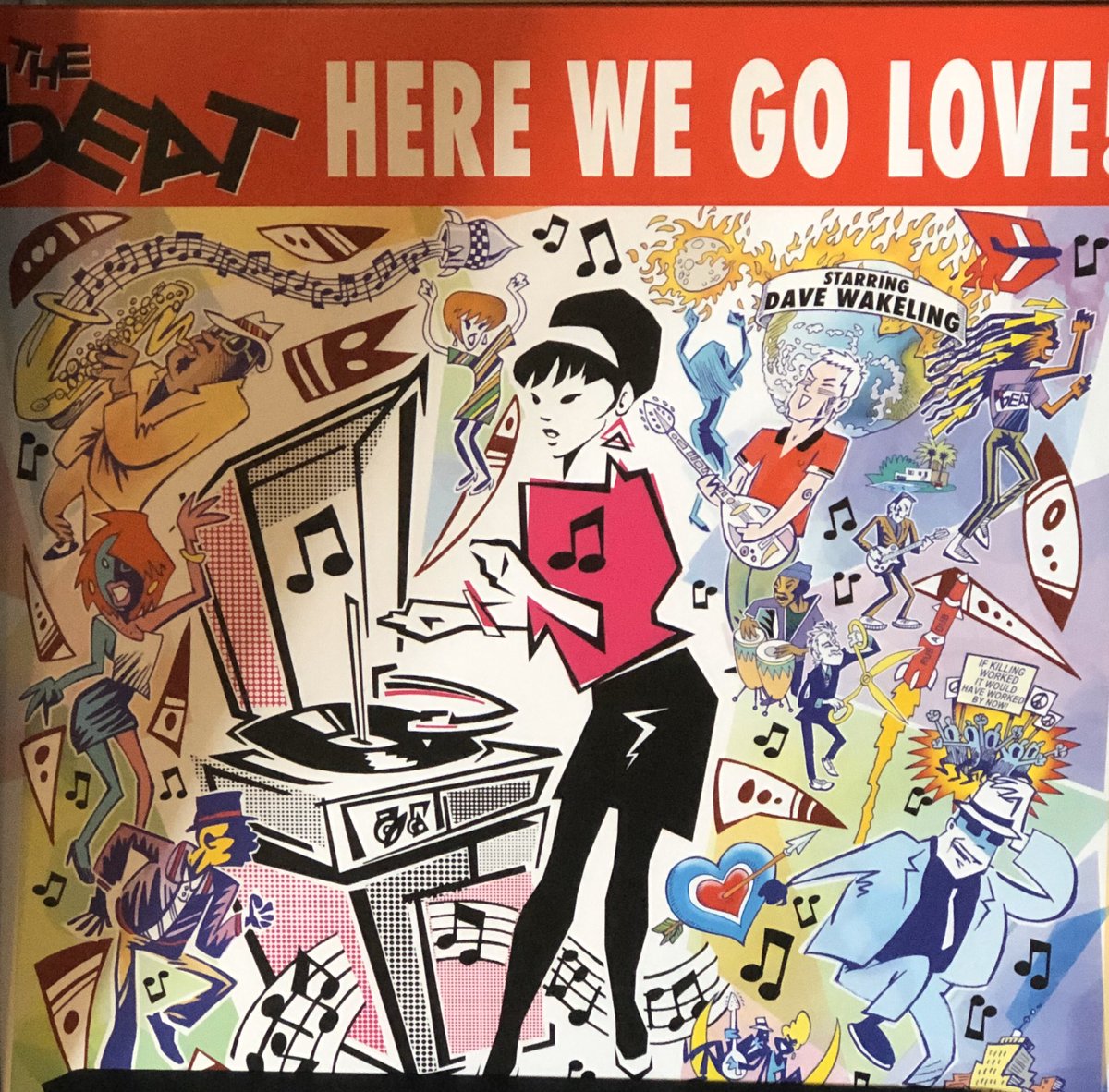 _ClintB_'s tweet photo. Today’s quarantine album is an under the radar album by Dave Wakeling of the English Beat going back to that classic English Beat sound now under the name The Beat https://t.co/J9FiTCymTm