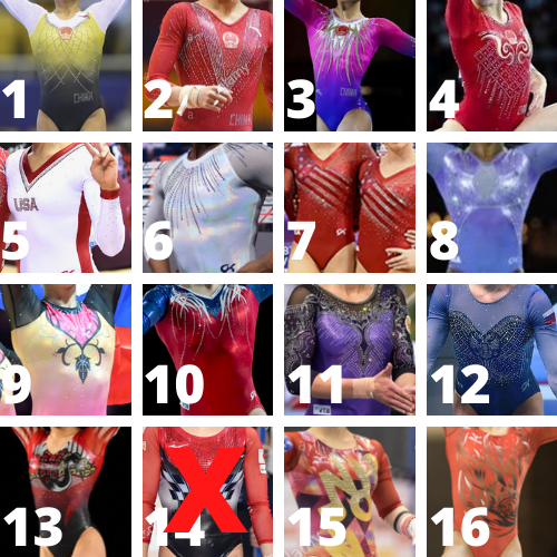 14 is out! Vote for your LEAST favorite.