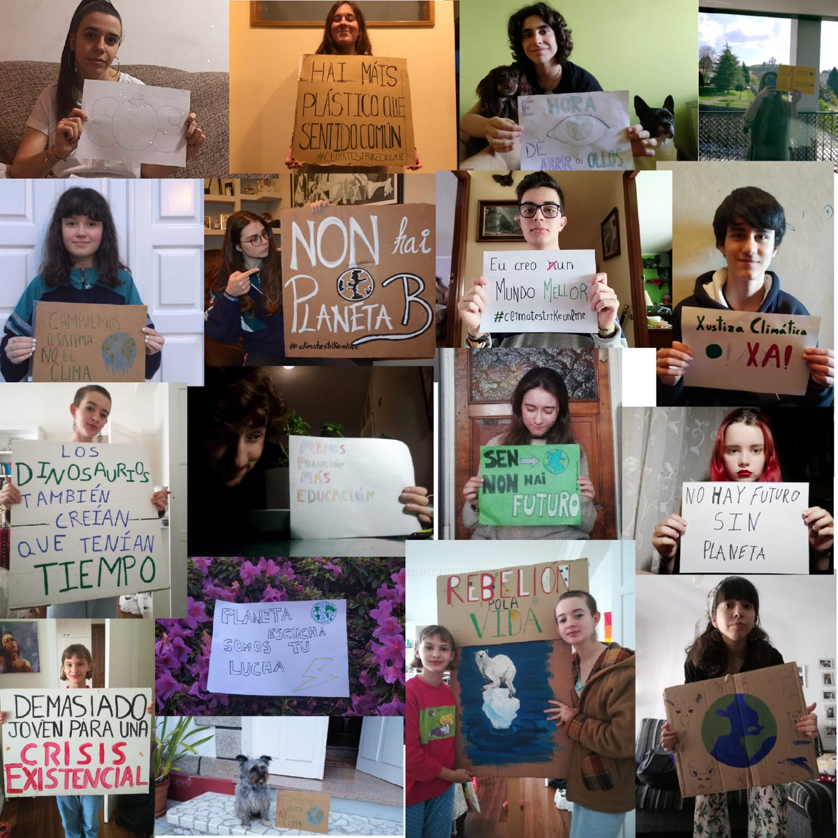 f4fcompostela's tweet photo. #ClimateStrikeOnline 💚🌍
@JuventudXClima
@FFFGalicia https://t.co/qwIQLRvr1D