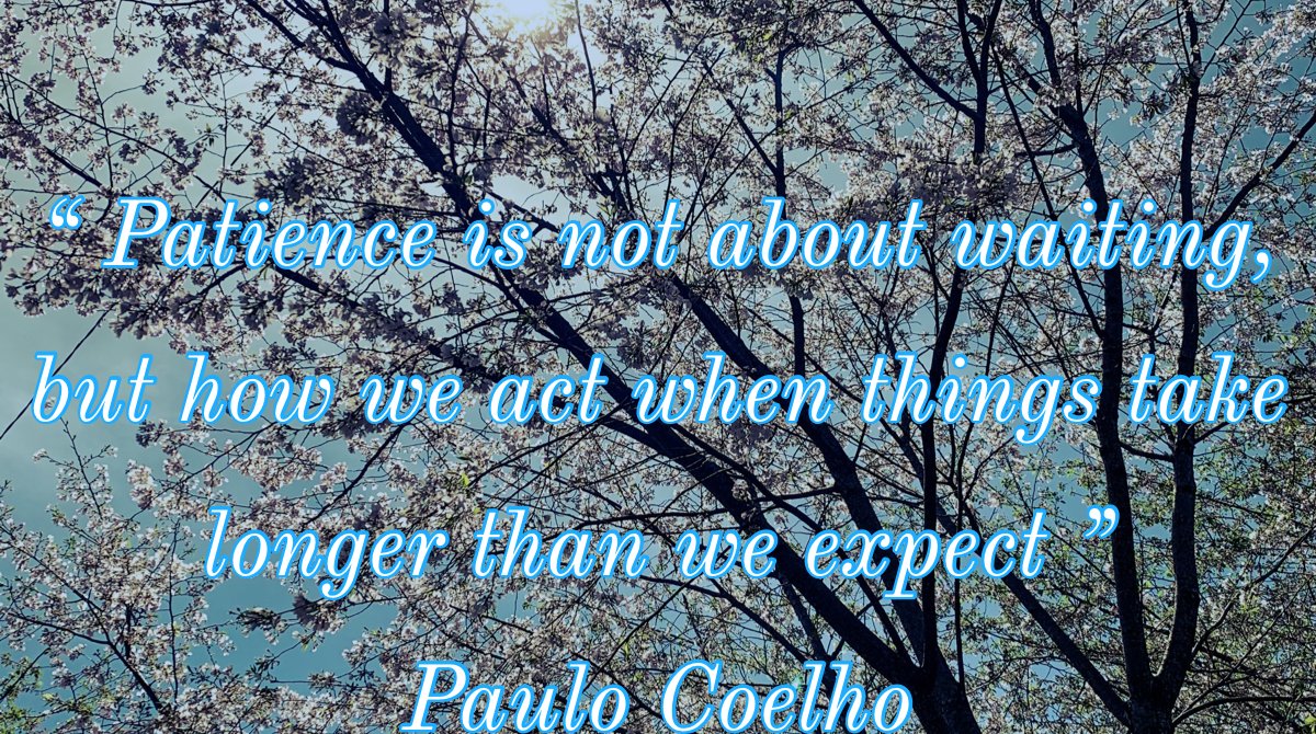 SmileandMakeaC's tweet photo. Happy Friday !!! 
#patience #HappyFriday #EnjoyLife #StayAtHome #LifeInTheTimeOfCorona #lifestyle https://t.co/Jl4eIueham