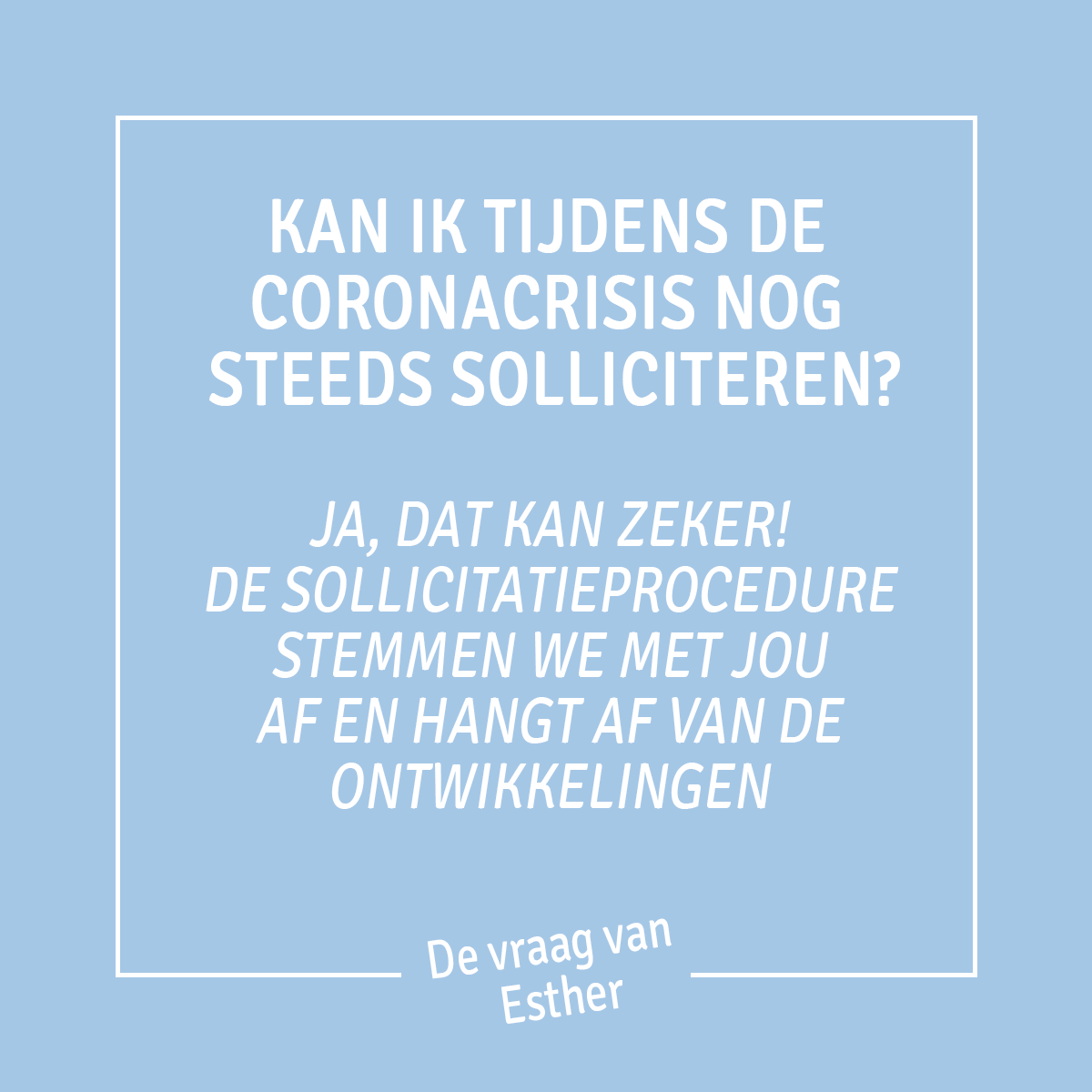 DeWaarden's tweet photo. We krijgen veel vragen binnen over werken bij De Waarden. Vandaag beantwoorden we de vraag van Esther. Heb je ook een vraag? Stel hem gerust!

#kraamzorgdewaarden #werkenindekraamzorg #Kraamzorg #Kraamverzorgende #ikzorg #werkenindezorg #Zorg #corona #coronacrisis https://t.co/nwjW9USmlc