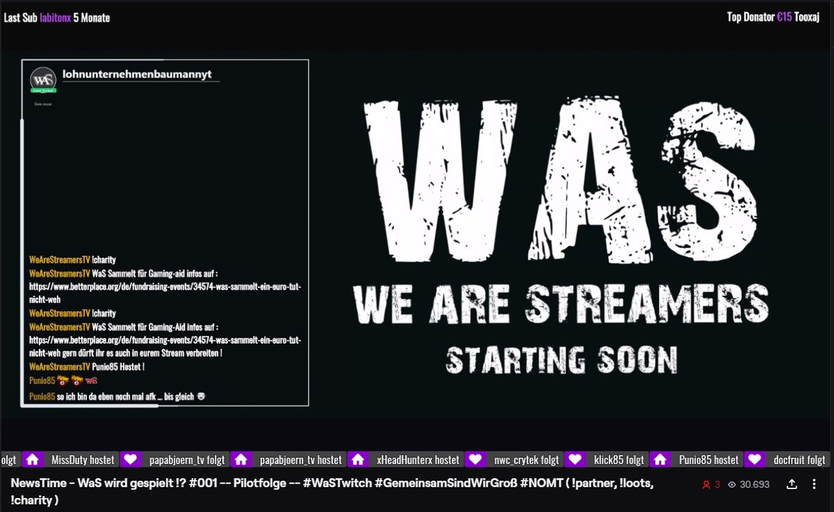 WaSTwitch's tweet photo. und wir sind live ! ab in den chat damit ihr nichts verpasst ! :D
https://t.co/vvuS2jJZTL
#NOMT #GemeinsamSindWirGroß #GermanMediaRT #TwitchDE #Streamer_RTs @SupportStreamz
#indiegame #indiedev #AdventureGam @FollowFeathers https://t.co/TA7z8goHux