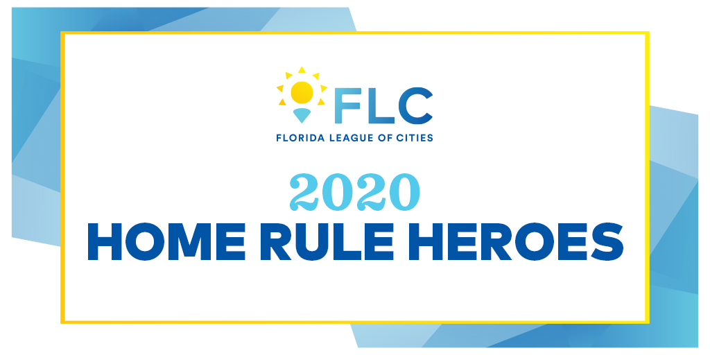 FLCities's tweet photo. Congratulations to our 2020 Home Rule Heroes 🎉  These local leaders worked tirelessly throughout session using their #LocalVoices to protect #HomeRule, and this award recognizes their outstanding efforts.

View the full list of awardees: https://t.co/CsfcfiemcW https://t.co/eaTwm07q9Z