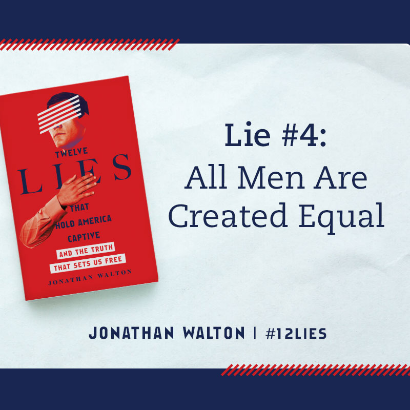 12LiesBook's tweet photo. “The justice of God doesn't treat everyone equally but ascribes indescribable worth, value, &amp; place to each person regardless of race, sexuality, status, or any other box that dominant or marginalized cultures create to elevate or subjugate themselves and others.” #12Lies https://t.co/dU1jRIEDNR