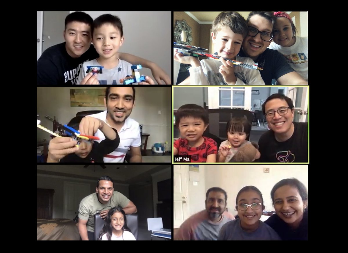 TeamSoftway's tweet photo. Every day has become “bring your kid to work day” at @TeamSoftway.
If you’re new to working remotely, kids (and pets) are your new full-time co-workers, might as well invite them to join the chat and have some fun! #HumanityRequired #AloneTogether #ZoomMeetings #Zoom https://t.co/kEc2Luc6mX