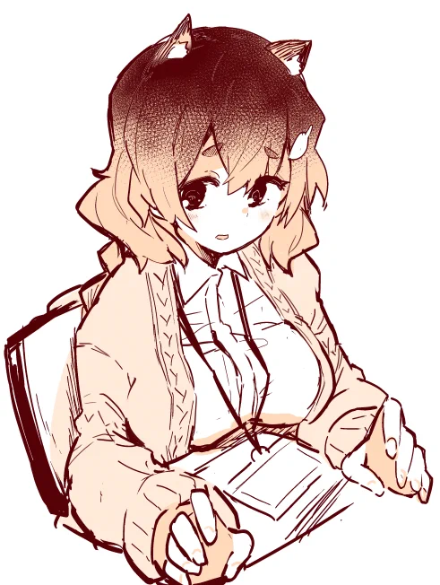 仙狐さんの福田さん 