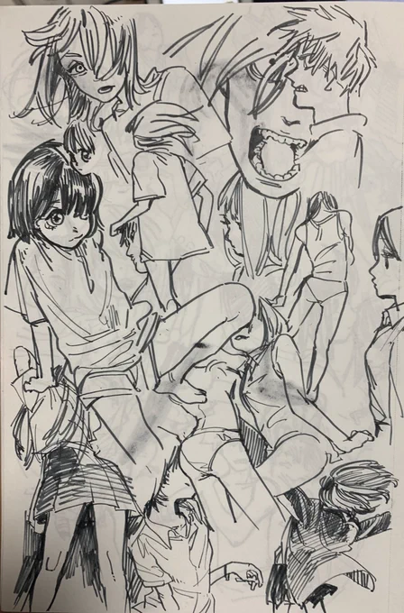 あーーーーー原稿やれ原稿 