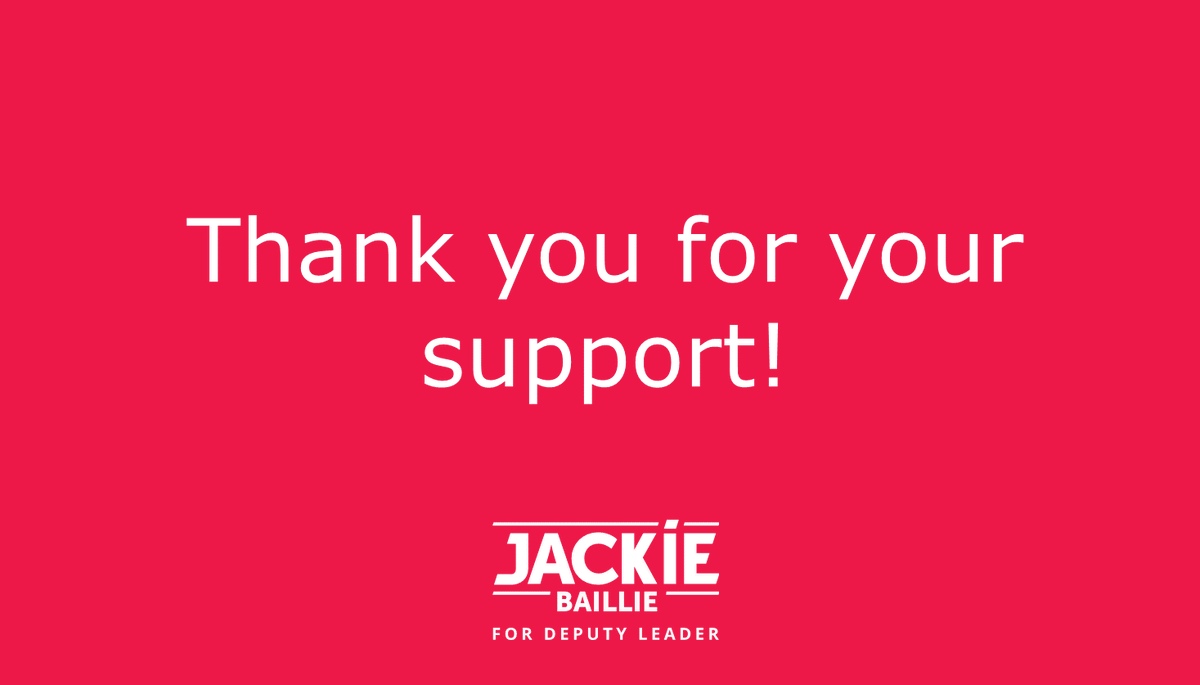 Jackie Baillie tweet media