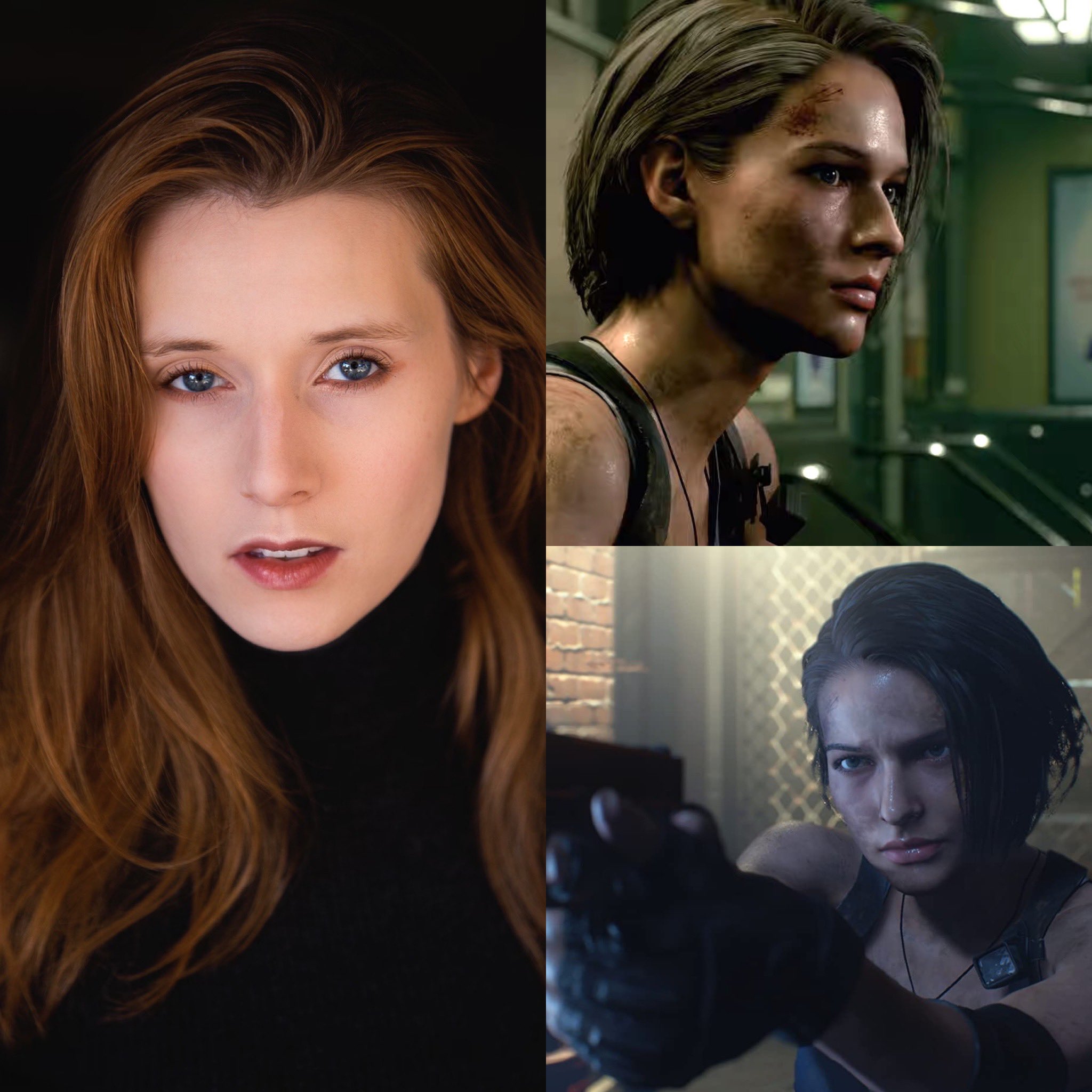 Voice of Jill Valentine, Nicole Tompkins (TSAP S03E05)