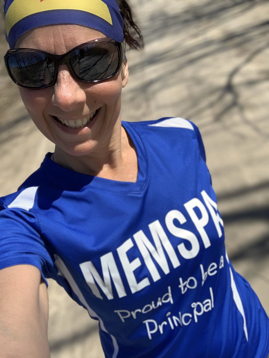 srspickard's tweet photo. 5k run/walk and savoring the tunes and sunshine with @mattymaggiacomo’s @onepeloton 80s fun run. #MEMSPAfitness #fitleaders @MEMSPA #proudprincipal #missingmysquad https://t.co/QPoBPyBQRm