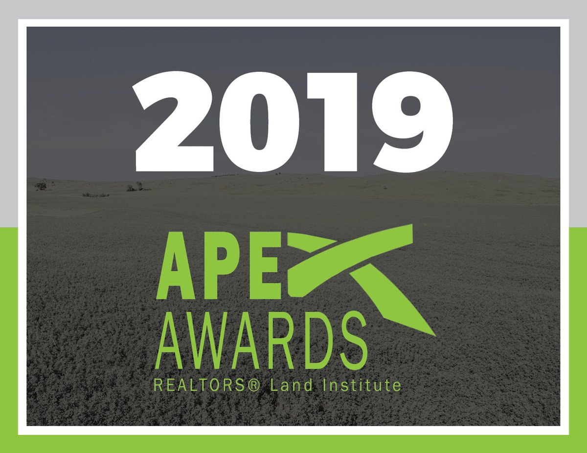 PeoplesCompany's tweet photo. Congratulations to our Peoples Company land agents on being recognized by the Realtors® Land Institute for their excellence in land sales in 2019.

Read about the awards by following the link below.

🔗https://t.co/8DjOf10Jh4 https://t.co/tDWycjYFIa