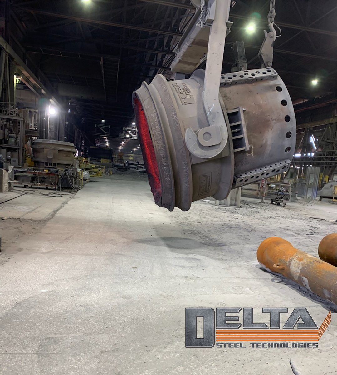 DeltaSteelTech's tweet photo. (1/2)
Manufactured with pride,

33 TON Hot Metal Ladle for Nucor Steel Longview manufactured by DELTA Steel Technologies.  

#DELTA #SteelProcessing #MakingSteel #SteelIndustry #RawMaterial #HotMetalLadle #33TON https://t.co/bziuHq6DVN