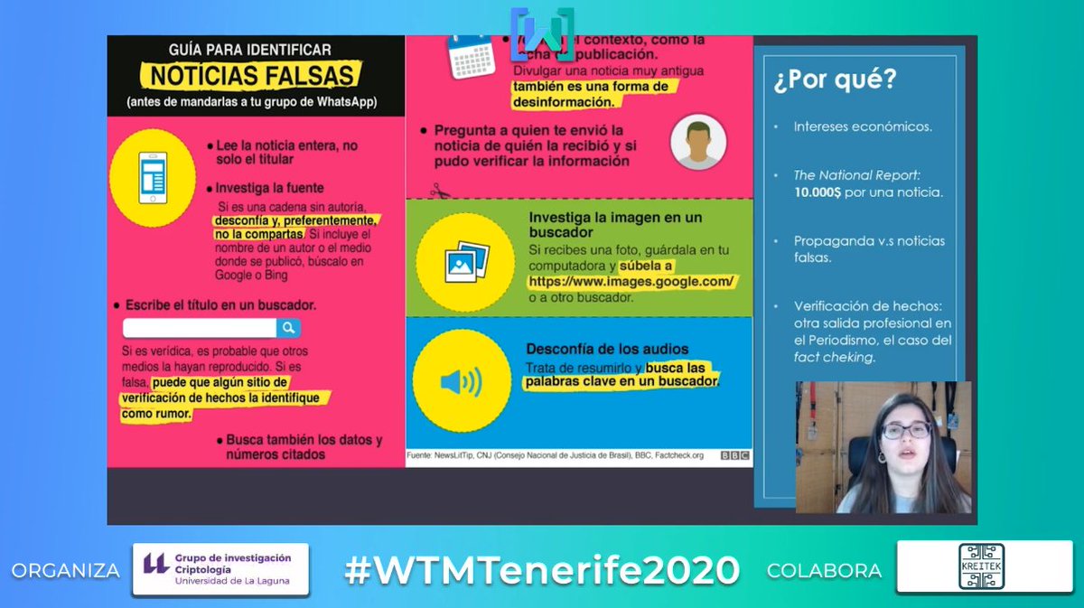Y la última 5W para detectar las #fakenews pero quizás la más importante... el ¿Por qué?

Gracias #WTMTenerife2020 
<a href="/WTM_Tenerife/">WTM Tenerife</a>