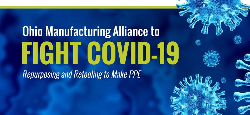 AMCSales's tweet photo. Calling All @OHIOMFG We Need YOU!  You may be able to help retool or re-purpose to contribute to produce #PPE  in the fight against #COVID19.  Follow the link to see if you can help!
@OhioHospitals, @JobsOhio, @OhioManufacturing, @MAGNETOhio 
https://t.co/es6Njsw2QS https://t.co/rlZ2oJnUBi