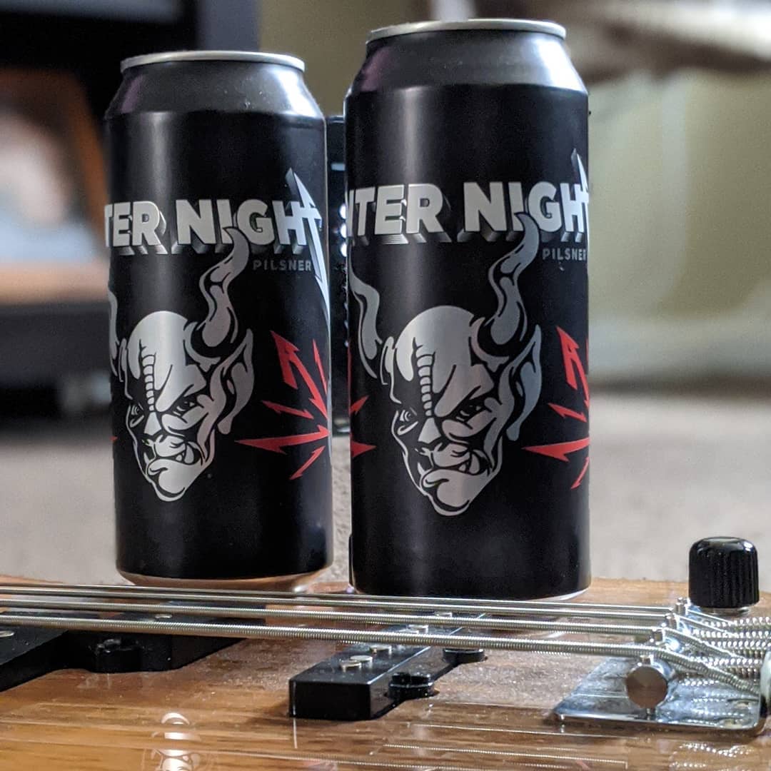 Using your downtime to practice those licks? We've got your fuel. (Fire and desire sold separately.)

Find #EnterNightPilsner, our collaboration with <a href="/Metallica/">Metallica</a> with find.arrogantconsortia.com

📷 IG | 5bloodyart5