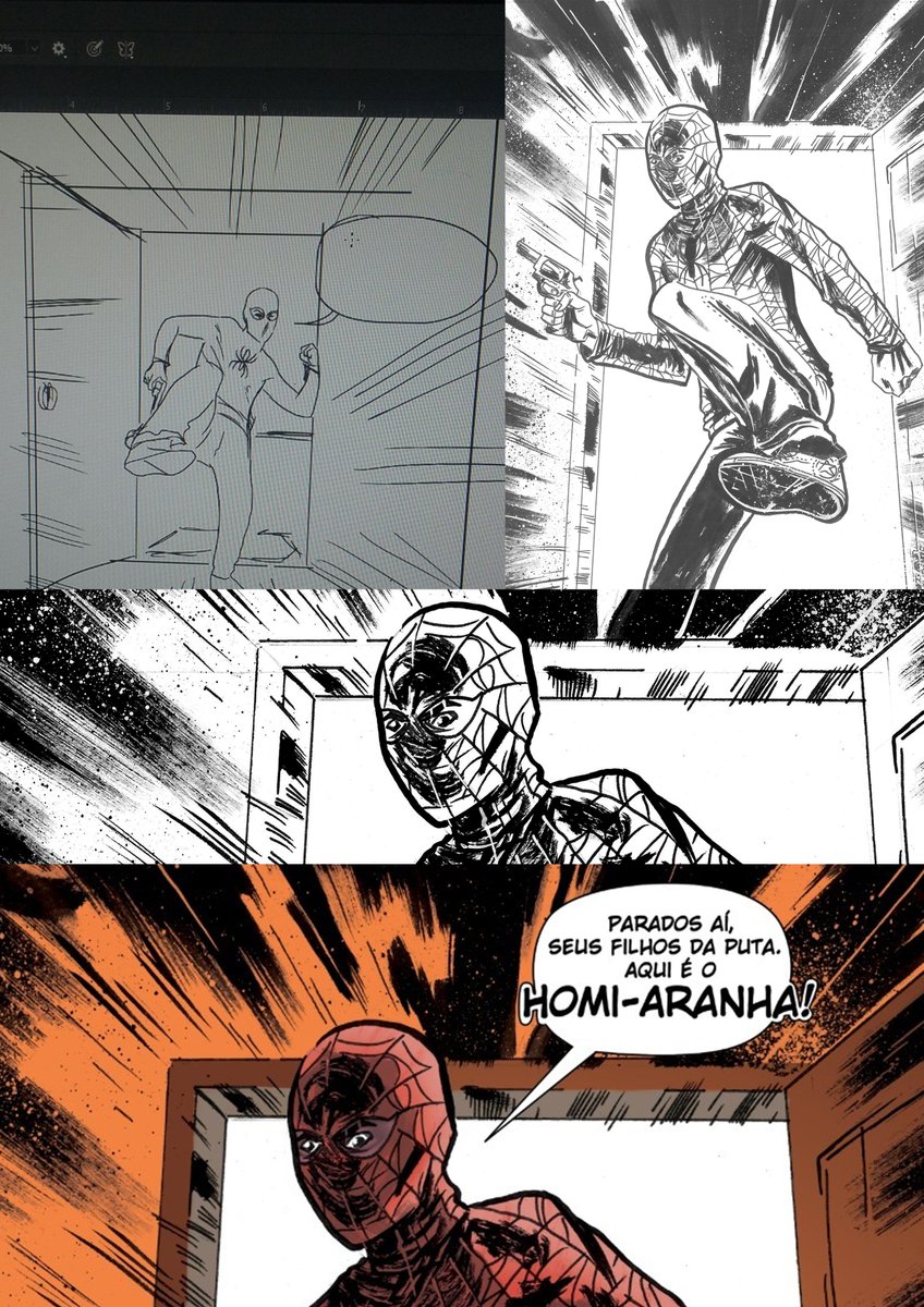 pedrocupert_art's tweet image. Processo de uma das paginas de 17 anos e um 38
Você pode ler minha short story em quadrinhos realizada com o 
@carlosrici_
 
 agora mesmo, online e gratuitamente pelo link abaixo.

m.tapas.io/episode/1687175

Agradecemos quem ler! 
#coronacon #quadrinhos 
@fbctadoido
  #hqnacional