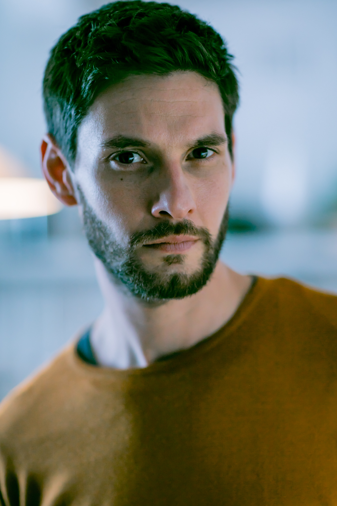 Ben Barnes Tv Serie Gold Digger Editorial Stock Photo - Stock Image