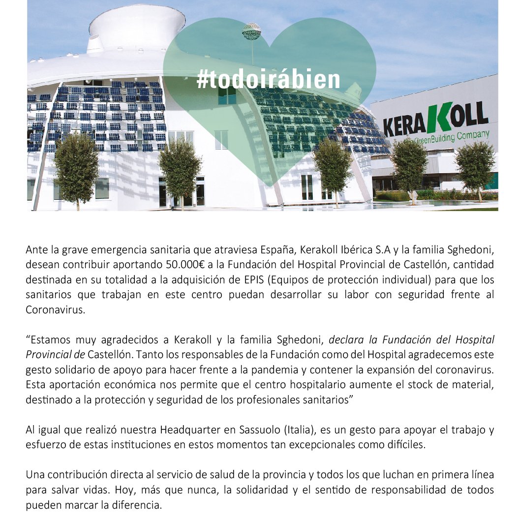 #todoirabien #andratuttobene