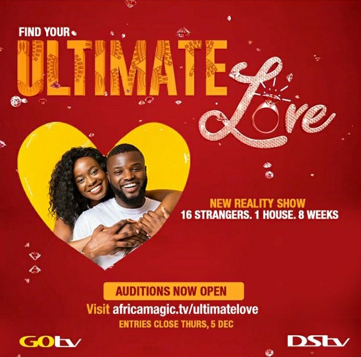 THE ULTIMATE LOVE SHOWCan one really find love on a reality tv show?Yours truly simply does not like reality TV shows. However, my apathy went on a brief hiatus when I saw the advert for a new, Nigerian reality tv show called the Ultimate Love Show.