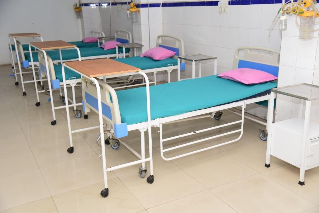 The government of Odisha has today initiated 3rd dedicated and isolated COVID-19 hospital at Hitech medical campus, Rourkela. This 200 bedded COVID hospital includes isolation wards, ventilator support and ICU.