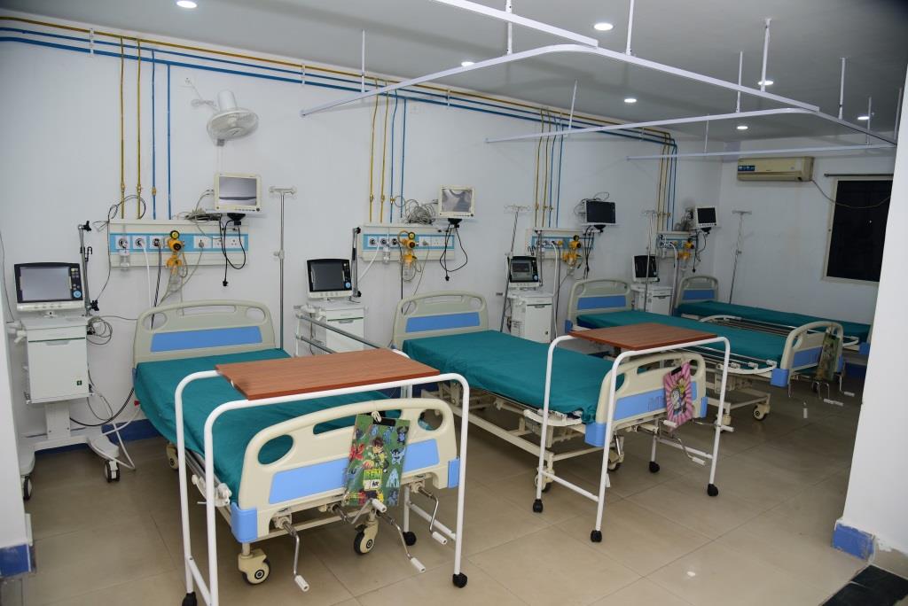 The government of Odisha has today initiated 3rd dedicated and isolated COVID-19 hospital at Hitech medical campus, Rourkela. This 200 bedded COVID hospital includes isolation wards, ventilator support and ICU.