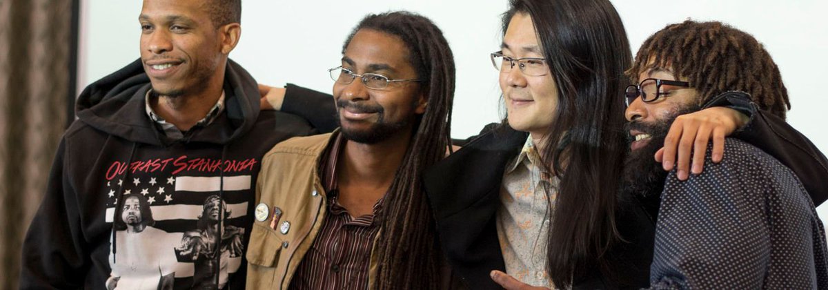 Oakland_CM's tweet image. What happens when two totally different musical genres meet? Ensemble Mik Nawooj calls it New Concert Music. Give it a listen and learn more about their philosophy in this #CMIntention video from our archives: buff.ly/39r9o7B #oaklandiscreative #creativemornings