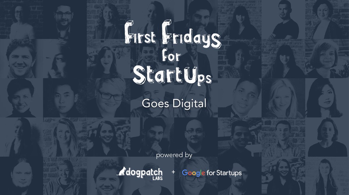 dogpatchlabs's tweet image. Today our first-ever virtual #FirstFridaysForStartups had 80+ mentor sessions, 250+ people from 15 counties across Ireland &amp;amp; 17 countries across the world. Incredible engagement!