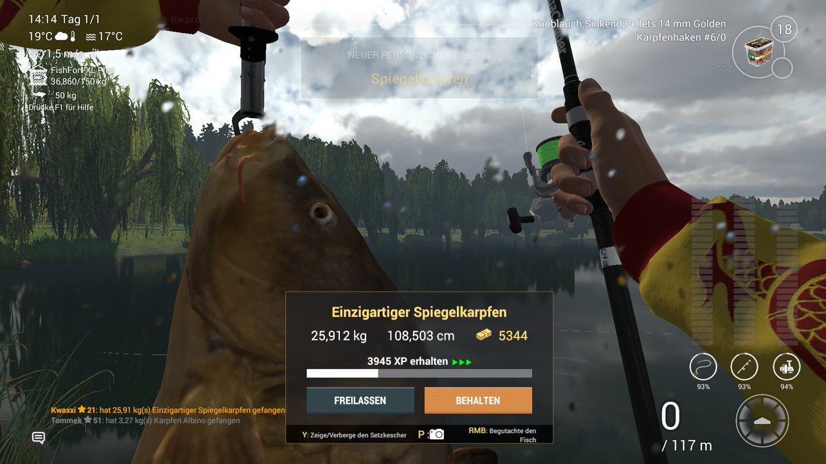 fishing planet hat