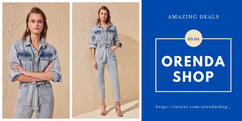 orendashop_'s tweet photo. TRENDYOLMİLLA
Mavi Kemerli Denim Tulum

Ürün:https://t.co/AUGHgwU7Cx

#sokağaçıkmayasağı #yasak #fenomen #türkiye #virüs #20yaş #ask #istanbul #turkey #kırlentmodelleri #izmir #spor #geltiyatroya #aşk #uüoyuncularıtiyatrofestivali #love #ankara #travel #kırlent https://t.co/bmQdV1BL0r
