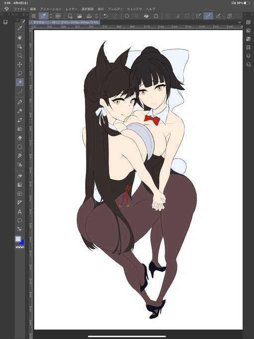 バニーはコロナうんぬんかんうん 