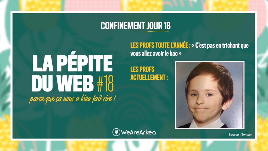 [PÉPITE #CONFINEMENTJOUR18]

#BAC2020 #BAC2020 #BAC2020 #BAC2020 #BAC2020 #BAC2020
#BAC2020 #BAC2020 #BAC2020 #BAC2020 #BAC2020 #BAC2020
Le mot magique pour bon nombre d’étudiants aujourd’hui 🤩🎓
#SeDetendre #Rire 

#SéparésMaisEnsemble