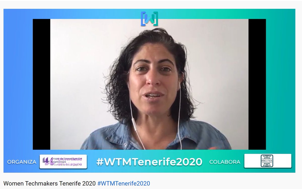 Ahora super <a href="/cris_aranda_/">Cristina Aranda</a> nos cuenta sobre la #IA y #BigData y las iniciativas de <a href="/nuriaoliver/">nuriaoliver</a> para la crisis del #COVID19 en #WTMTenerife2020

<a href="/MujeresTech/">MujeresTech&Aliados</a> <a href="/WTM_Tenerife/">WTM Tenerife</a> <a href="/WSTEMproject/">W-STEM project</a>